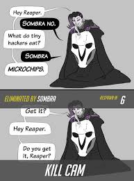 Smolmbra By Sunny D Lite On Deviantart Overwatch Funny Overwatch Memes Overwatch