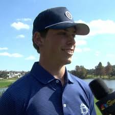 High school teammates are set to team up with their dads., Justin Leonard’s  son Luke is excited to pair up with Tiger Woods’ son Charlie in the first  round of the PNC Championship.