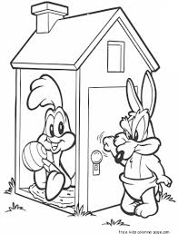 Printable Baby Looney Tunes Baby Wile E Coyote Coloring Pages Baby Looney Tunes Cartoon Coloring Pages Disney Coloring Pages