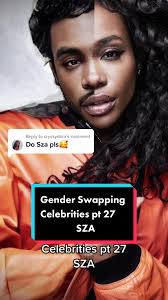 Replying to @cryssydom If SZA was a guy 😭😭😭 Comment a request for the  next video ‼️ #comedy #fyp #genderswap #celebrities #sza