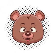 Cute Bear Cartoon Stock Vector Ad Bear Cute Cartoon Vector Ad Bear Cartoon Cute Bears Cartoon