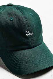 Do Better Baseball Hat Slytherin Artemis Crock Hats