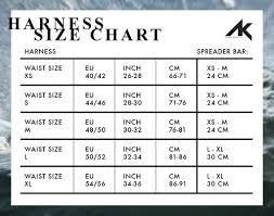 Size Charts Ak