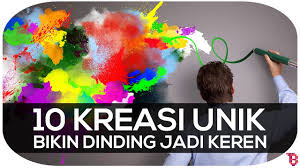 Konsep yang ingin diketengahkan adalah 'bersantai sambil belajar'. 10 Kreasi Unik Bikin Dinding Jadi Keren Youtube