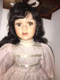 Limited collection porcelain doll new