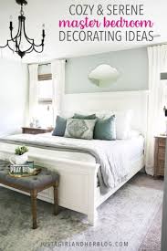 The standard double bed is usually the best option for small bedrooms. Cozy Master Bedroom Design Ideas Abby Lawson