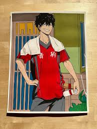 Tetsurō Kuroo - Etsy Singapore