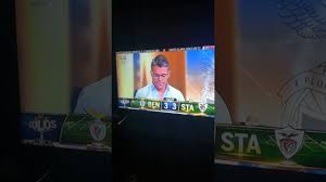 Benfica 3 Santa Clara 4 Jose Calado Cmtv Youtube