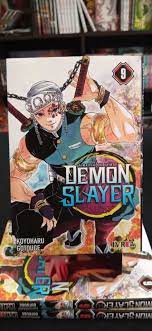 Demon slayer manga 4 5 y 6 panini kimetsu no yaiba. Demon Slayer Kimetsu No Yaiba Tomo 9 Anime Art