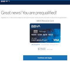 As we transition to pnc, bbva usa is no longer accepting applications for some products and services. How Solid Are Bbva Pre Approvals Myfico Forums 6124375