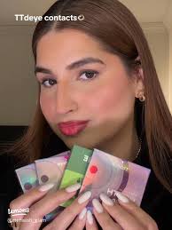 Explore TTDEYE Contact Lenses: Style and Comfort