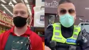 Currently, with her passport seized by the authorities and the duo facing deportation, leia also faces a hefty fine under bali's mandatory mask rule. Videos Of People Refusing To Wear Masks Are Going Viral Is This A Trend Or A Media Exaggeration Abc News