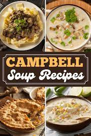 Good for body and soul! 21 Campbell S Soup Recipes For Easy Meals Insanely Good
