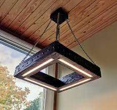 Led Rustic Light Fixture Hanging Light Rustic Lighting Industrial Pendant Light Wood Chandelier Rustic Light Farmhouse Light Rustic Lighting Wood Chandelier Rustic Rustic Light Fixtures
