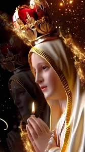 Mother Mary, pray for us all.❤️🌹🙏 Have a Blessed Night my dear friends  and families.❤️🌹