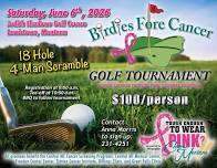 Golf Tournament / Birdies Fore Cancer