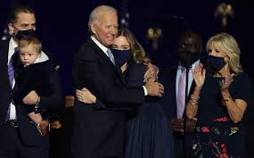 Jan 20, 2021 · it may be their pop's big day, but president joe biden's family, including granddaughters naomi, finnegan, maisy, and natalie stole the show at the inauguration.donning chic monochromatic looks in. Meet The Bidens America S New First Family