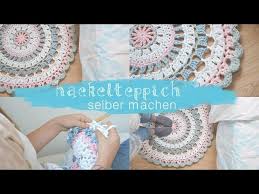Wir hoffen, dass sich das mit dem kauf eines unserer teppiche für kinderzimmer ändert! Hakelteppich Selber Hakeln Hakelanleitung Diy Teil 1 Youtube
