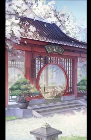 Chinese Architecture Chinese Architecture Chinese Background Anime Scenery