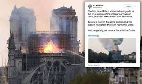 Piste criminelle ou accidentelle ? L Incendie De Notre Dame Est Ce La La Cause Bizarre De L Incendie Tragique De Paris Liee A 1 666 Revendication Choc Le Nouvel Ordre Mondial