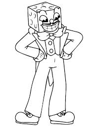 They are all free to print, and the kids will love coloring them in. Drawing 10 From Cuphead Coloring Page
