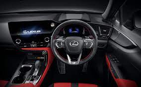 Lexus Nx 450h F Sport Suv Crossover Lexus Singapore