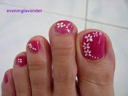 She has been practicing nail art for over 5 years and graduated from northampton college with distinction with a nail. Evening Lavender Nail Art Design No Lav 010 011 Nail Art Diy Toe Nail Art Fashion Nails