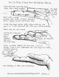 How To Draw A Hand With Palm Up From Side View Free Worksheet Drawings Drawing People Draw