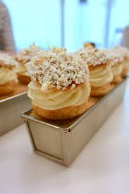 Choux Pop Korn Realise Par Yann Menguy Lors D Un Cours Autour De La Pate A Choux A La Michalak Masterclass Recette Choux Michalak