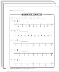 adding fractions worksheets