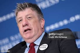 Paul Beckett, Washington Bureau Chief of The Wall Street Journal,... News  Photo