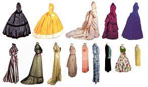 This is fashion 1860 by erin stalcup on vimeo, the home for high quality videos and the people who love them. Fashion S Changing Silhouettes Connecticut Public Radio