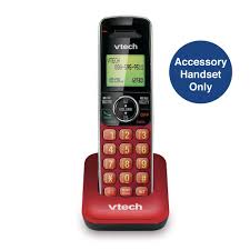 Vtech Cs6409 16 Accessory Cordless Handset Red Requires A Vtech Cs6419 Or Cs6429 Series Cordless Phone System To Operate Buy Online In Bosnia And Herzegovina At Bosnia Desertcart Com Productid 53174667