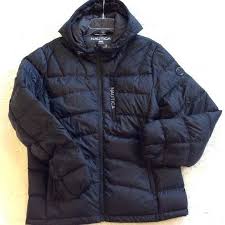 Down Jacket Ultra Light Coat M Puffer Nautica Mens Size