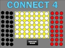 Connect 4 Google Slides Game Template Roombop Slide Games Digital Learning Classroom Math Review Game