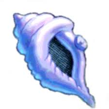 The mystic conch shell is a sassy decision maker / fortune teller. Magic Conch Shell