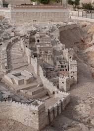 City Of David Ancient Jerusalem Jerusalem Jewish Temple