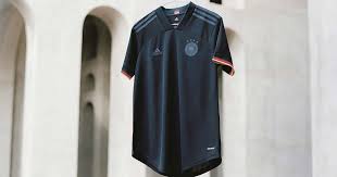 €89,99 fan van het duitse voetbalelftal? Adidas Launch Germany 2021 Away Shirt Soccerbible