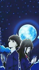 Pin De Canaria En Tsuki Ga Kirei Personajes De Anime Fondo De Anime Wallpaper De Anime