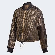 Adidas Black And Gold Jacket Womens Adidas Premium Sst Track Jacket Black Adidas Us In 2020 Adidas Jacket Women Jackets Track Jackets