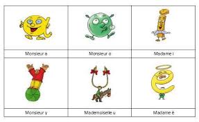 La Famille Des Alphas Voyelles Maitresse Tete En L Air La Planete Des Alphas Alphas Apprendre Le Code