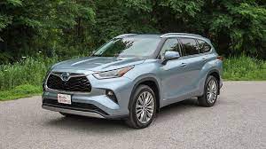 Search from 596 used toyota highlander cars for . 2021 Toyota Highlander Hybrid Limited Review Expert Reviews Autotrader Ca