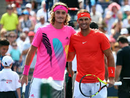 Tsitsipas was not allowed to settle by nadal and once that first set flashed by him, never looked like causing another upset on rod laver arena. Tsitsipas Rafael Nadal Is A Beast Monster I Hope To Reach His Level