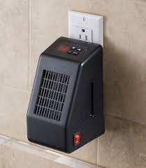 Cordless Wall Outlet Space Heater Heat 250 Sq Ft Room Man Cave Tiny House Wall Outlets Space Heater Tiny House