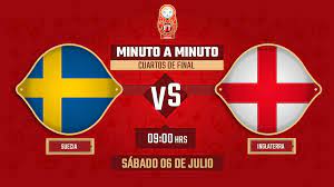Animación 2d por capas para instagram @brosandbeers. Suecia Vs Inglaterra Mundial Rusia 2018 En Vivo Minuto A Minuto Futbol Total