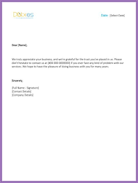 Business Thank You Letter Check More At Https Nationalgriefawarenessday Com 4442 Business Thank You Letter