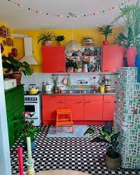 32 Best Colorful Kitchen Design Ideas Colorkitchen Kitchendesign Kitchenideas Gorgeous Ho Bohemian Kitchen Decor Bohemian Kitchen Interior Design Kitchen