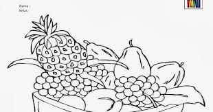 Tentu saja lukisan buah buahan simple memang cukup banyak dicari oleh orang di internet. Contoh 24 Mewarnai Gambar Pedagang Sayur Kataucap