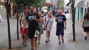Great deals on gibraltar holidays 2021/2021 with thomas cook. Gibraltar Centre Ville Gibraltar City Center Youtube
