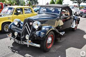 Lisieux Festival De La Locomotion 2017 373 Antique Cars Lisieux Citroen
